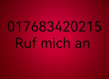 Sexyzenki aus Nordrhein-Westfalen,Deutschland